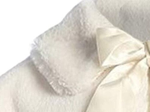 Fur Cape for Babies and Girls 3M-10Y