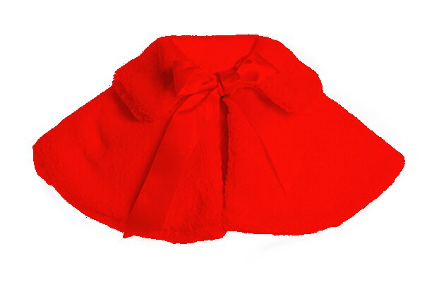 Fur Cape for Babies and Girls 3M-10Y