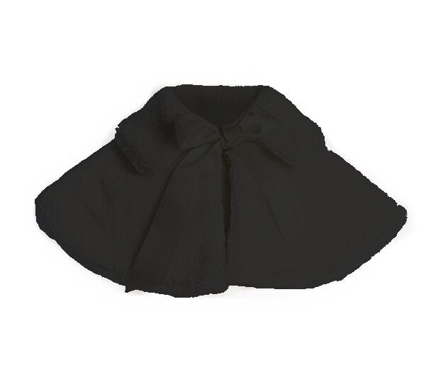 Fur Cape for Babies and Girls 3M-10Y
