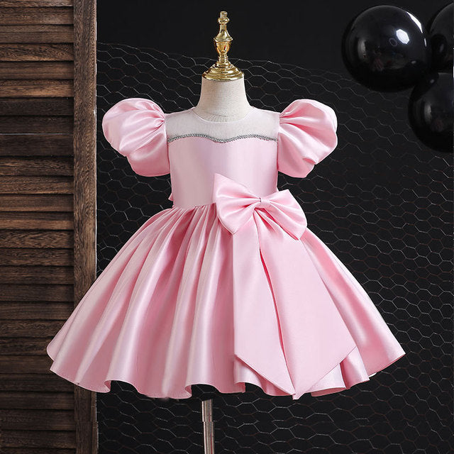 Elegant Princess Dress for Babies and Girls 0M-10Y