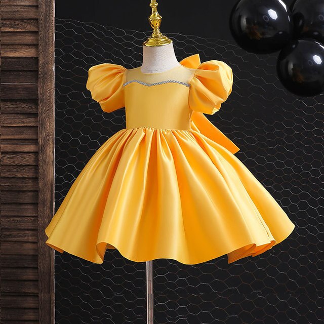 Elegant Princess Dress for Babies and Girls 0M-10Y